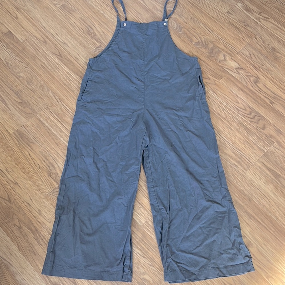 Meomua Linen Romper Jumper Overall Size XL